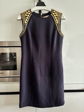 MICHAEL Michael Kors | Dresses | Michael Micheal Kors Logo Jacquard Mock  Neck Dress Search That If You Like | Poshmark